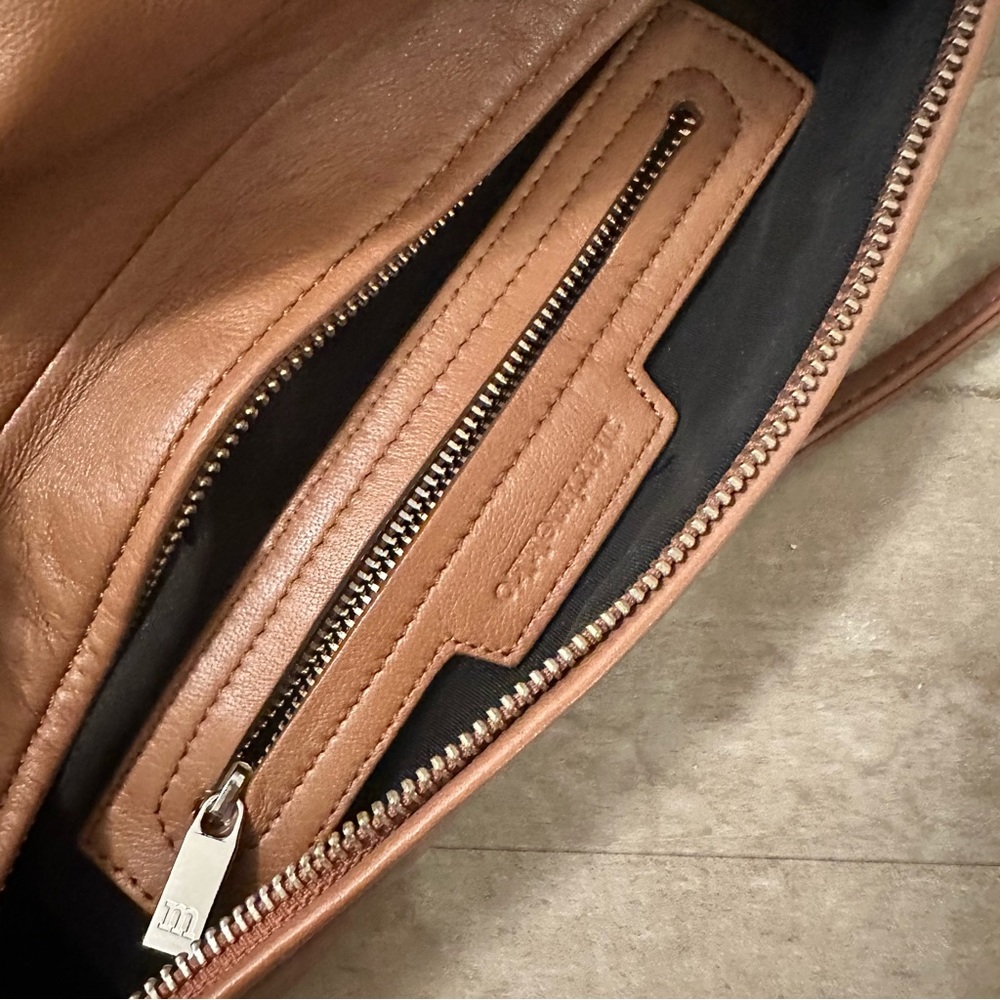 Marimekko Karla bag, brand new, cross body bumbag, leather - Picture 3 of 8